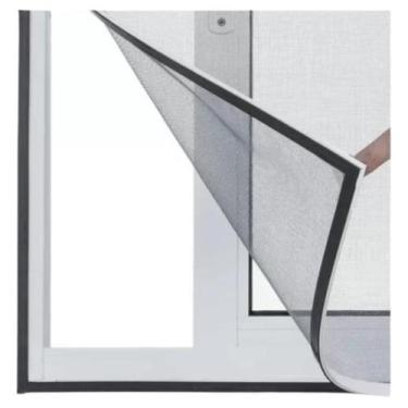 Imagem de Tela fibra vidro magnetica revest. pvc moldura branca (kit janela) 60x