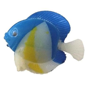 Imagem de Peixe Flutuante De Plástico Para Aquário F-56I - SKR