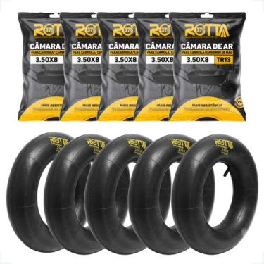 Imagem de Jogo 10 Camaras De Ar Pneu 3508 3258 Mj8 Tr13 Carriola - ROTTA