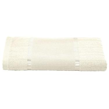 Imagem de TOALHA DE BANHÃO PARA BORDAR BELLA ETAMINE 90CM X 150CM (Marfim)