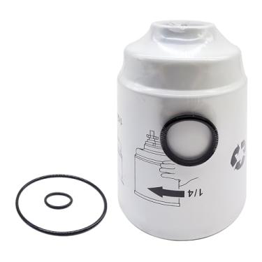 Imagem de OXCANO Filtro De Combustível Tp3018 Compatível Com Duramax 6.6L Chevy Silverado/Gmc Sierra 2500Hd 2001-2016 3500Hd 2007-2016 Express/Savana 2500 3500 4500 2012 2013 2014 2015 2016 Motor Diesel, Emba