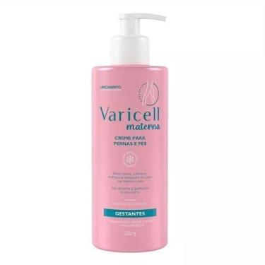 Imagem de Creme Hidratante Varicell Materna Para Gestantes 200G - Divcom