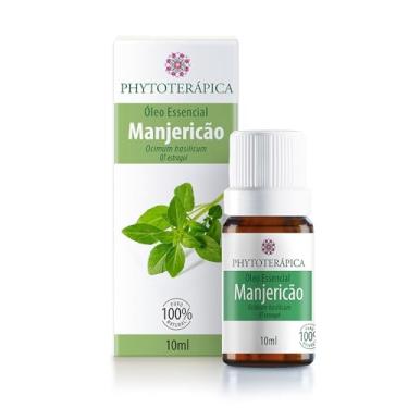Imagem de PHYTOTERAPICA- Óleo Essencial Manjericão -Para Difusor, Massagem e Aromaterapia -Indicado para concentração e foco, e promove brilho nos cabelos e pele -100% Puro e Natural -Leve Canforado, Doce, 10ml