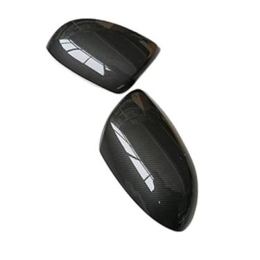 Imagem de Acessórios para carro compatíveis com Mazda 6 GH 2009-2013 Porta lateral Asa Espelho retrovisor Capa Shell Cap Habitação Peças automotivas ABS Carbon Styling(Style A)
