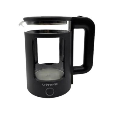 Imagem de Chaleira Elétrica de Vidro 1,5L – Rápida, Portátil e com Visor Transparente | Ideal para Chá, Café e Cozinha do Dia a Dia