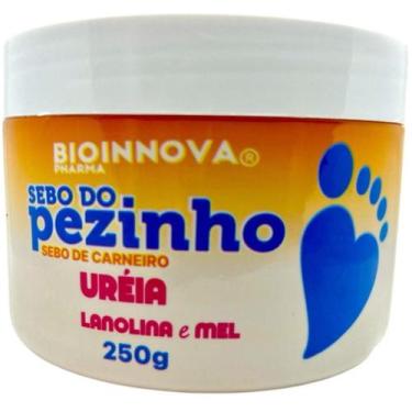 Imagem de Sebo do Pezinho - Sebo de Carneiro Uréia Lanolina e Mel 250g - Bioinno