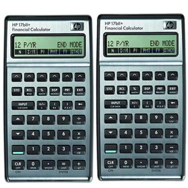 Imagem de Calculadora Financeira HP 17Bii+ - LCD de 22 Dígitos e 28KB de Memória