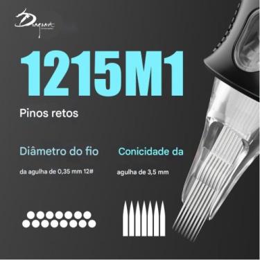 Imagem de Cartuchos Aurora Gen III 3ª Geração 4 Unidades - DragonArt, F1215M1