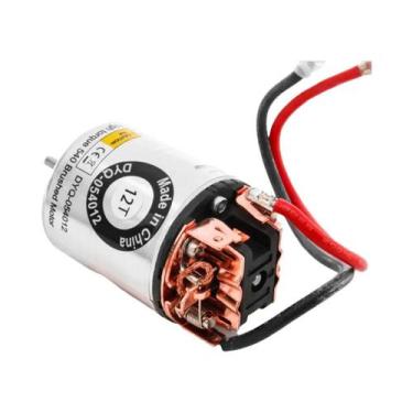 Imagem de Carro/Barco RC Crawler 1/10 RCXAZ 540 Com Motor Escovado, ESC 320A, Co
