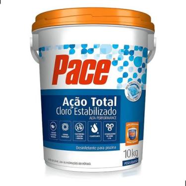 Imagem de Cloro Ação Total Pace Hth 10kg Estabilizado Para Piscina