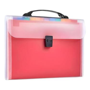 Imagem de Pasta Sanfonada A4 Colors 12 Divisórias Plástica Documentos