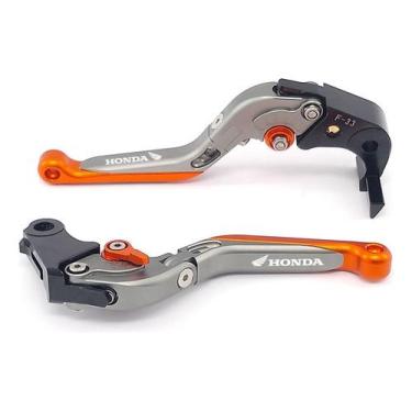 Imagem de Manete Esportivo Cb600f Hornet 08 09 10 11 12 13 14 - Special Levers, 