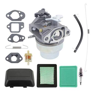 Imagem de Cnfaner Carburador 16100-z0l-023 para Honda HRB216 HRR216 HRS216 HRT216 HRZ216 GCV160 GCV160A GCV160LA GCV160LAO GCV160LE Cortador de grama com 16561-ZM0-000 1 Mola 6562-ZM0-000
