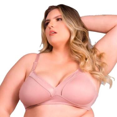Imagem de Sutiã Cobertura Total Sem Bojo Elegance Duloren 111214, 54, Castanha