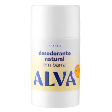 Imagem de Desodorante natural em barra infantil Alva 33g