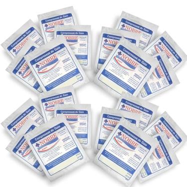 Imagem de Compressa De Gaze ESTÉRIL 13 Fios Hidrófila 2000 Unidades