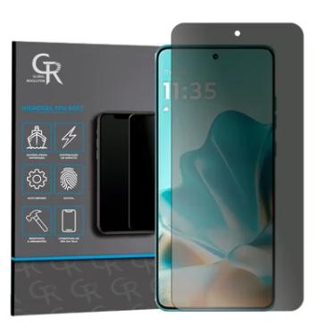 Imagem de Película Hidrogel Privacidade Para Motorola Edge 60 Fusion