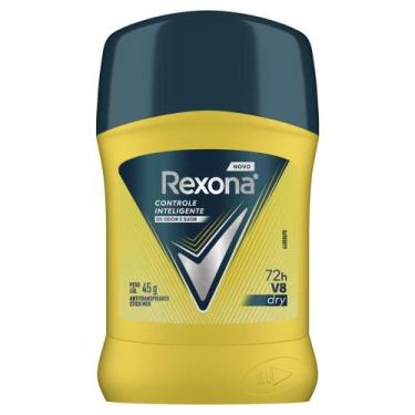 Imagem de Desodorante Rexona em Stick Men V8 Dry 45g