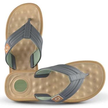 Imagem de Chinelo Cartago Masculino Alabama 25 11859, 41, Bege