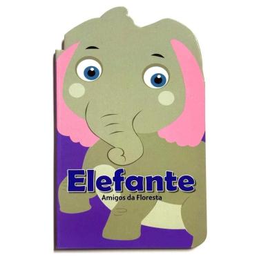 Imagem de Livro Infantil Cartonado - Amigos Da Fazenda - Elefante