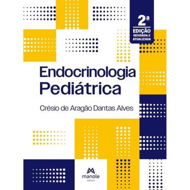 Imagem de Endocrinologia Pediátrica 2ª Edição