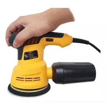 Imagem de Lixadeira  Roto Orbital Sa Tools Sa 1017 Amarela