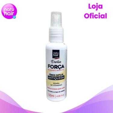 Imagem de Tônico Capilar Antiqueda Natuhair Envolve 120ML - Natuhair Cosméticos