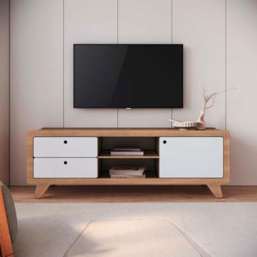 Imagem de Rack para Tv 75 Polegadas 100% Mdf 180x60cm Jimmy - Ferpa Design