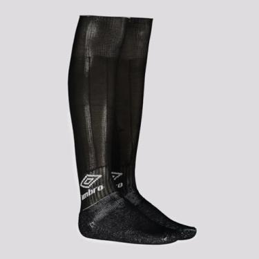 Imagem de Meião Umbro Classic Juvenil Preto
