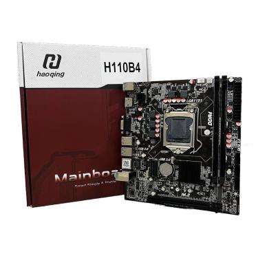 Imagem de Placa Mae Intel H110 - Haoquing - Lga1151 - Rede Gigalan - Hdmi - Vga