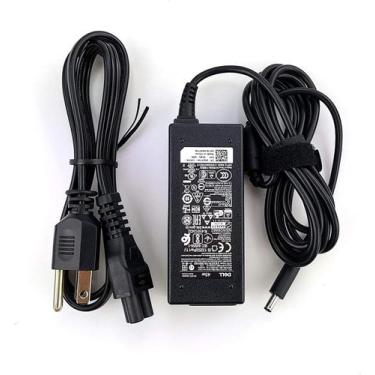 Imagem de Carregador de laptop com adaptador AC 45 W 19,5 V 2,31 A para Dell Ins
