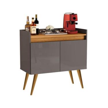 Imagem de Aparador Buffet Sala 2 Portas Luxo Prime - Várias Cores - JM Casa dos 