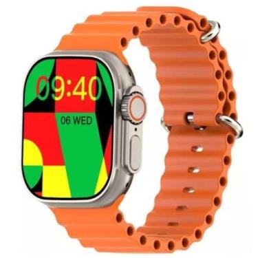 Imagem de Smartwatch W69 Ultra 2gb Relogio Inteligente Lançamento Original 49mm 
