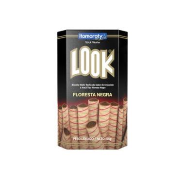 Imagem de Biscoito Wafer Look 55g Itamaraty - Escolha Seu Sabor, Floresta Negra