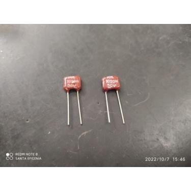 Imagem de 1x Capacitor Mica Prata 1020pf/50v Icl