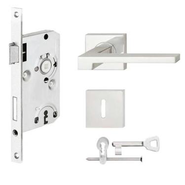 Imagem de Fechadura Interna Dritto 55Mm Inox Polido Hafele