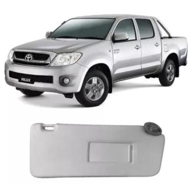 Imagem de Quebra Sol Toyota Hilux 2004 Até 2014 Lado Esquerdo - Newtec