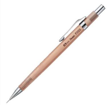 Imagem de Lapiseira Pentel P200 For Clena Marrom Nude 0,3mm