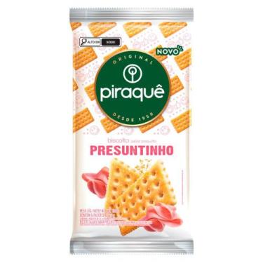 Imagem de Biscoito Piraquê Presuntinho Sabor Presunto 138g - Piraque