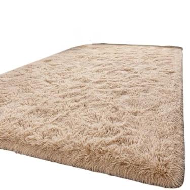 Imagem de Tapete Sala 2,50 X 2,00 Grande Peludo Shaggy Macio Quarto Felpudo(Bege)