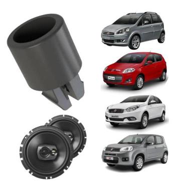 Imagem de Bucha Alto-Falante Idea/Uno/Palio/Siena/Strada 10 Unidades - PCFix