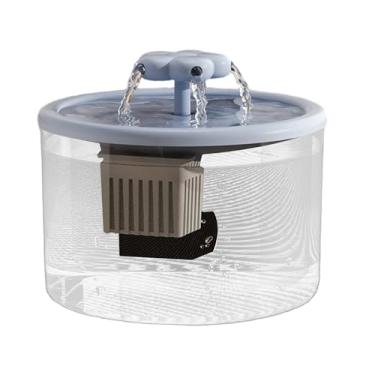 Imagem de Rrlihjgu Bebedouro Para Gatos 1.2L - Dispensador De Água Para Cães,Fonte Silenciosa Para Cozinha Sala Quarto Área De Brincar