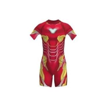 Imagem de Roupa De Banho Cosplay Do Homem-Aranha Para Crianças, Roupa De Praia D