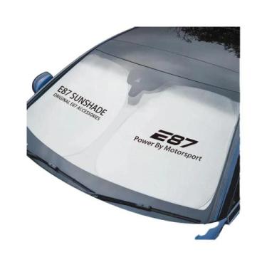 Imagem de Protetor Solar Para Para-brisa De Carro BMW Série E, Cobertura Anti-UV