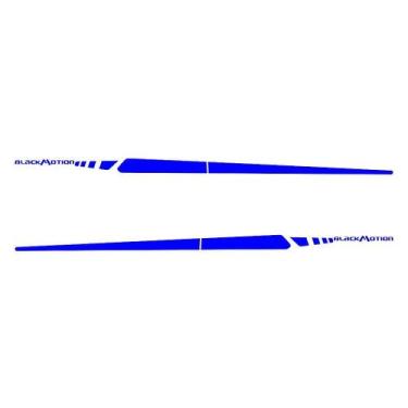 Imagem de Adesivo Fiat Punto Faixa Lateral Blackmotion - Cromo Sign