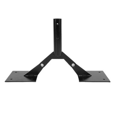 Imagem de Asixxsix Montagem do Telhado de Weathervane, Aço Grosso de Aço Carbono Ajustável Palhetas de Palhetas de Jardim de Jardim de Vanguarda para o Quintal d a Estação Meteorológica Pólo de