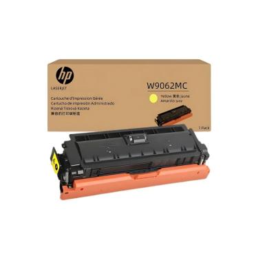 Imagem de Toner Hp W9062 W9062mc Amarelo Original E55040 E57540 E55040dw 12.5k