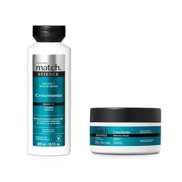Imagem de Combo Match Science Crescimento (Shampoo + Máscara) - Boticario