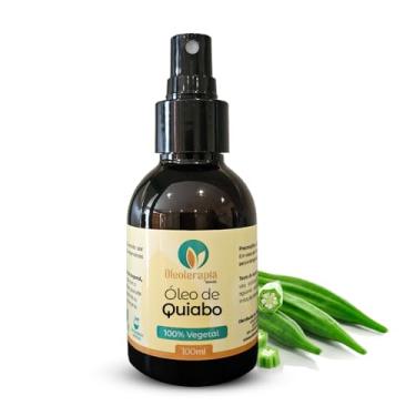 Imagem de Óleo Vegetal de Quiabo - 100% natural uso capilar e corporal (100ml)