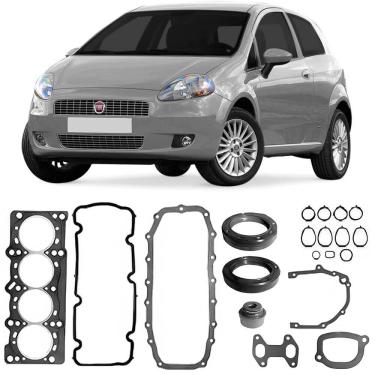 Imagem de Jogo Junta Motor Fiat Palio Punto Siena 2005 A 2010 Completo
